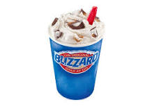 What is the healthiest DQ Blizzard?