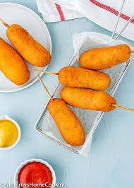 easy eggless corndogs mommy s home