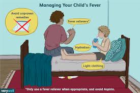 what do i do if my child has a fever at