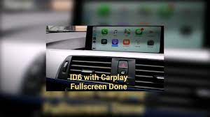Carplay activation on evo, entrynav2 and mgu. Bmw F30 Id4 Flash To Id6 With Apple Carplay Fullscreen Activation Youtube