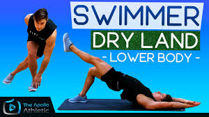 lower body dryland workout for swimmers