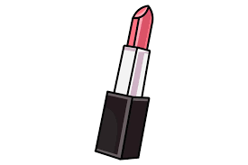 valentine vector lipstick ilration