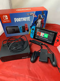 Join agent jones as he enlists the greatest hunters across realities like the mandalorian to. Nintendo Switch Fortnite Double Helix Console Bundle Account Linked Nintendo Fortnite Nintendo Switch