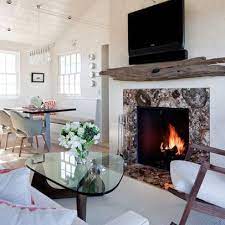 Fireplace Mantle Contemporary