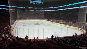 Wells Fargo Center Section 118 Philadelphia Flyers