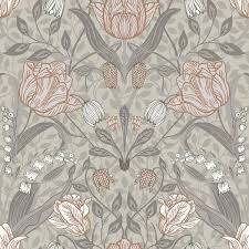 A Street Prints Filippa Grey Tulip Non