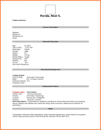 The resume pdf template has six different sections that allow you to gather applicant's data such as personal information, education background, applicant's attainment about a computer, and the experience, also employment history of the past ten years, with the references who vouch for the candidate, and questions about the job. Resume Examples For Students First Job Pdf Job Resume Template Resume Form Resume Pdf