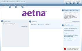 Aetna Web Portal gambar png