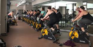 generate power on your spin bike