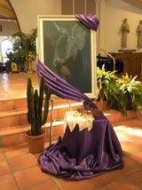 Concha r saenz church decorating ideas. Ash Wednesday Is The Official Start To The Lenten Season The 40 Days From Ash Wednesday To Easter Church Decor Church Easter Decorations Altar Decorations