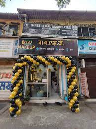 y s j makeup studio salon in bhandup