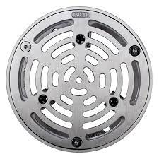 od stainless steel retrofit drain grate