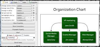 How To Create An Organization Chart