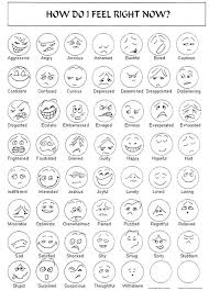 Feeling Faces Worksheets