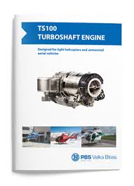 Ts100 Turboshaft Engine
