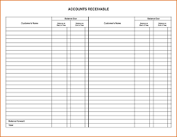 Printable Accounting Templates Under Fontanacountryinn Com