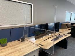 Choose from a wide range of similar scenes. Xybix Plexiguard Plexiglass Covid 19 Desk Shields