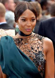She shared a photograph of herself cradling the newborn's feet in her hands on instagram. Naomi Campbell Wikipedia