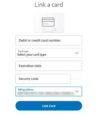 how to add visa gift card on paypal