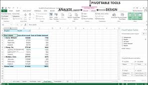 Excel Charts Pivotcharts Tutorialspoint