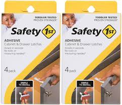 safety 1st adhesive cabinet latch for