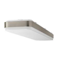 Ceiling lights in any style, for every room. 4 Ft X 1ft Brushed Nickel Bright Cool White Rectangular Led Flushmount Kitchen Led Lighting Flush Mount Ceiling Lights Kitchens Flush Mount Kitchen Lighting