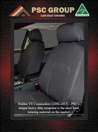 Seat Cover Holden Ve Commodore Front