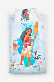 Moana 100 Cotton Duvet Cover And