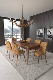 Kampanyalı ve indirimli fiyatlarla satın al. Pta Wooden Concept 6 8 Kisilik Dogal Masif Ahsap Masa Sandalye Takimi Fiyati Yorumlari Trendyol