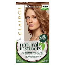 clairol natural instincts hair dye 7rg