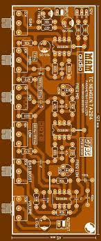 A tone control circuit is an electronic circuit that consists of a network of filters which modify the signal before it is fed to speakers, headphones or. Pcb Layout Design Image Download Electronic Circuit