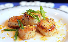 scallops nutrition facts health