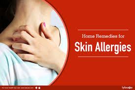 home remes for skin allergies