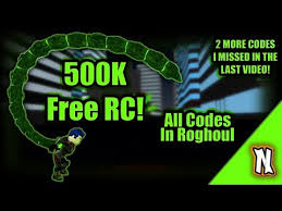 This article is all about the codes and will help you in this there are several ro ghoul codes and most of them provide a lot of stuff for gamers. Ro Ghoul All Current Codes 500k Rc Fast Roghoul 2 More Codes I Missed Roblox Tutorial And Help