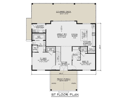 House Plan 5032 00248 Lake Front Plan