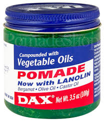 Well, i am sure you remember the famous hair greases such as blue magic, dax, royal crown, scalp conditioner, vaseline! Dax Vegetable Oils Pomade 100g Pomadeshop