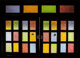 window stained glass glass colors