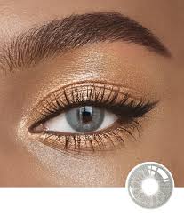 kilala medusa eyes grey contact lenses
