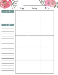 We have a 2021 printable calendar for everyone. Happy Planner Free Printable Pages Floral Paper Trail Design