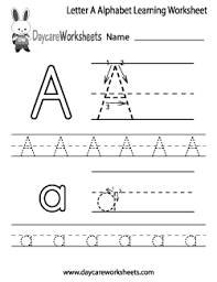Include letters into their everyday play and if they show interest jump on it, but never force it. Preschool Alphabet Worksheets