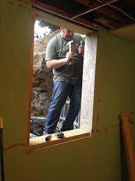 Installing An Egress Window In Our