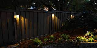 Outdoor Fence Lighting