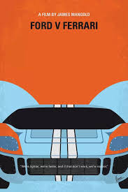 The story follows two of the most famous gearheads … Ford V Ferrari Minimal Movie Poster Canvas Artwork By Chungkong Icanvas