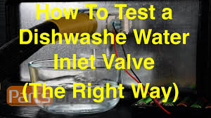 I even thought maybe one of the kids hit the delay button. How To Test A Dishwasher Water Inlet Valve The Right Way Youtube