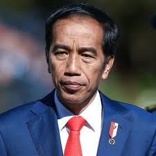 Use the picsart background changer to change your photo background. Jokowi Widodo