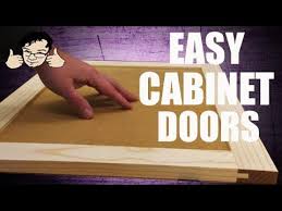 diy cabinet doors with just a table saw