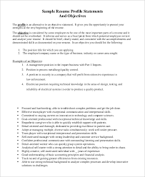 This article provides 15 top resume objective this article offers sample objectives for resumes and describes the importance of resume objectives. Free 7 Sample Resume Objective Examples In Pdf