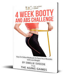 4 week booty and abs challenge the