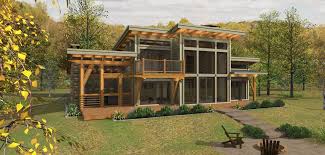 Split Rock Place Timber Home Floor Plan