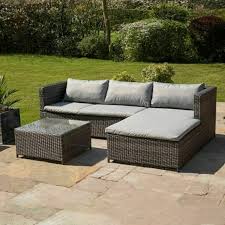 garden patio furniture 1pc l shape